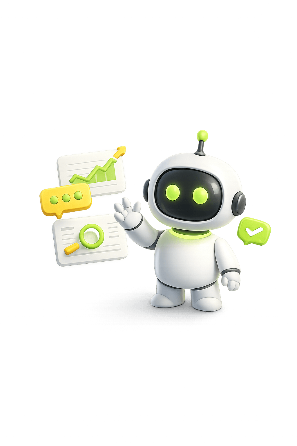ShopVerse AI assistant robot